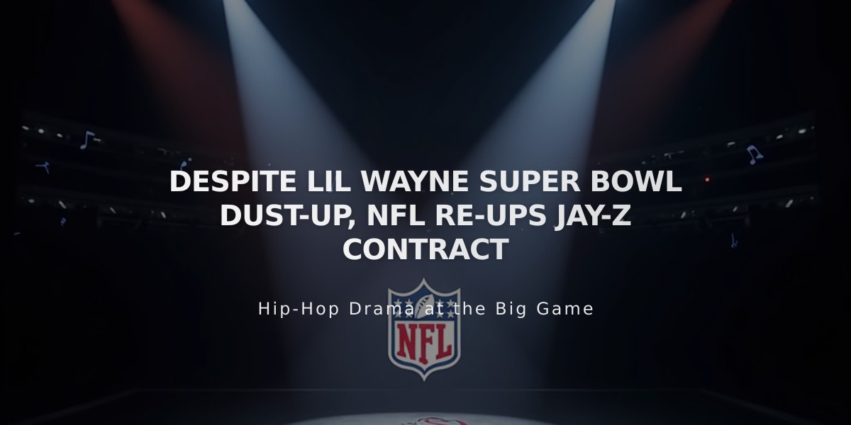 NFL Renews Jay-Z's Roc Nation Contract Despite Super Bowl Controversy