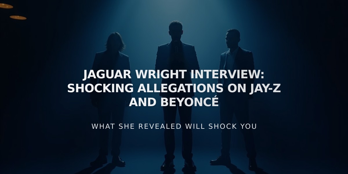 Jaguar Wright Makes Unproven Claims About Jay-Z and Beyoncé on Piers Morgan Show