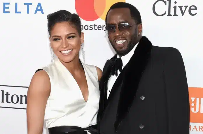 Cassie and Diddy photo together