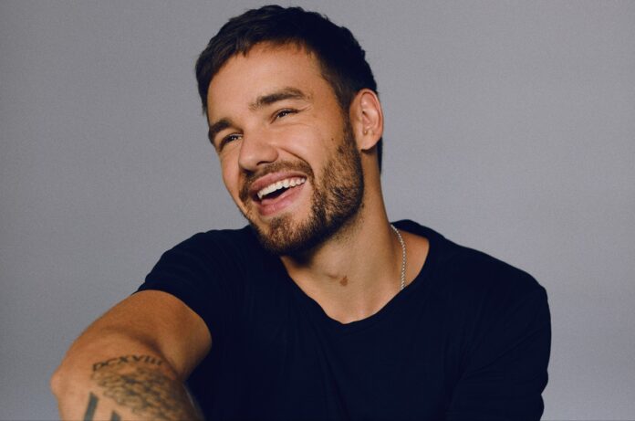 Liam Payne smiling promotional photo