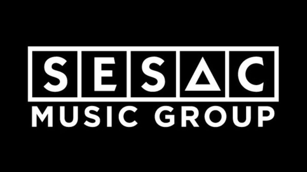 SESAC Music Group white logo