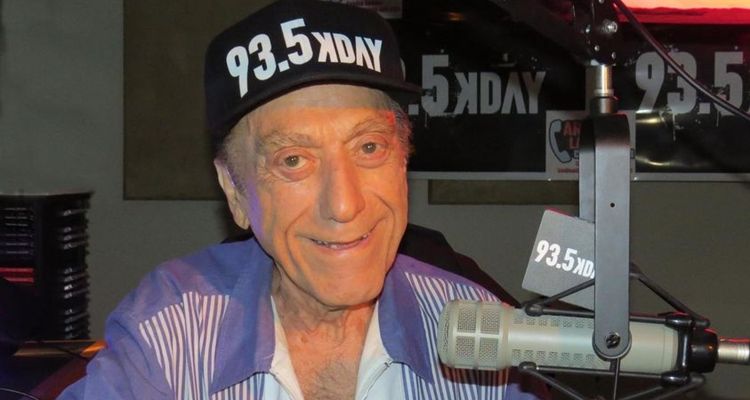 Art Laboe, veteran radio DJ