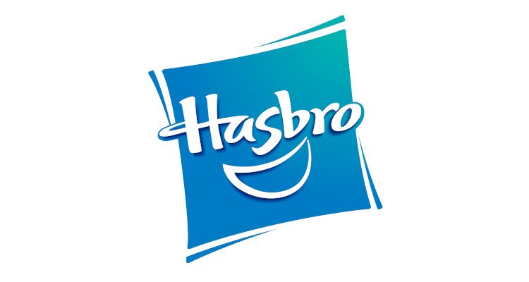 Hasbro wordmark in blue