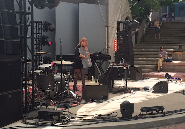 Pharmakon at FORM Arcosanti