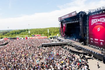 Crowd at Rock am Ring 2022