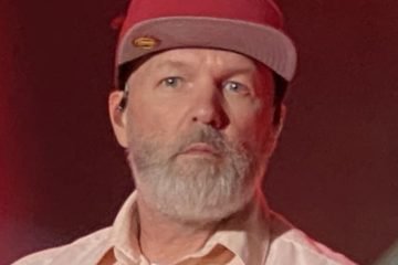 Fred Durst performing live on stage