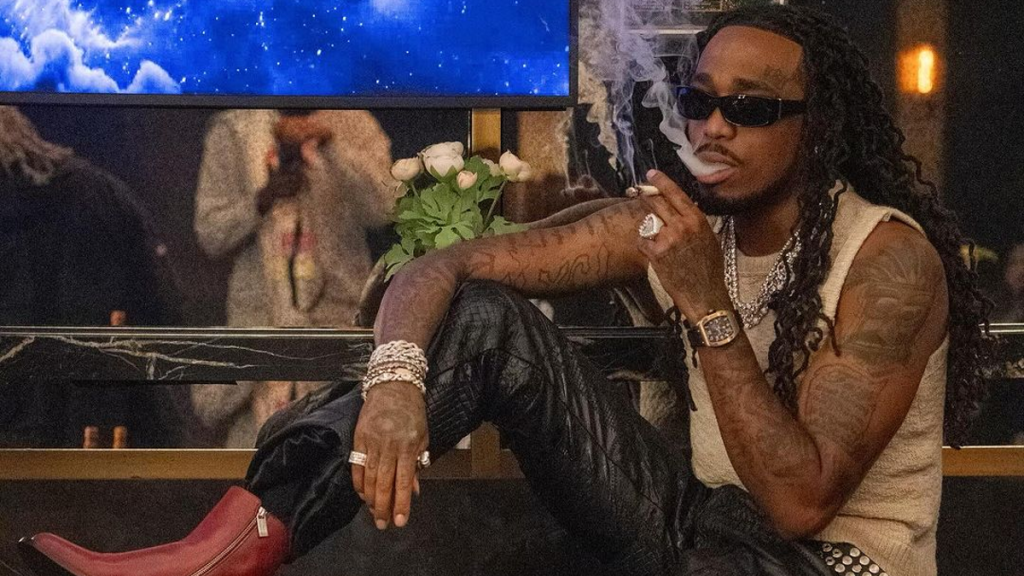 Quavo sued over bubblegum song rights