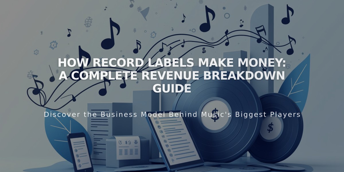 How Record Labels Make Money: A Complete Revenue Breakdown Guide