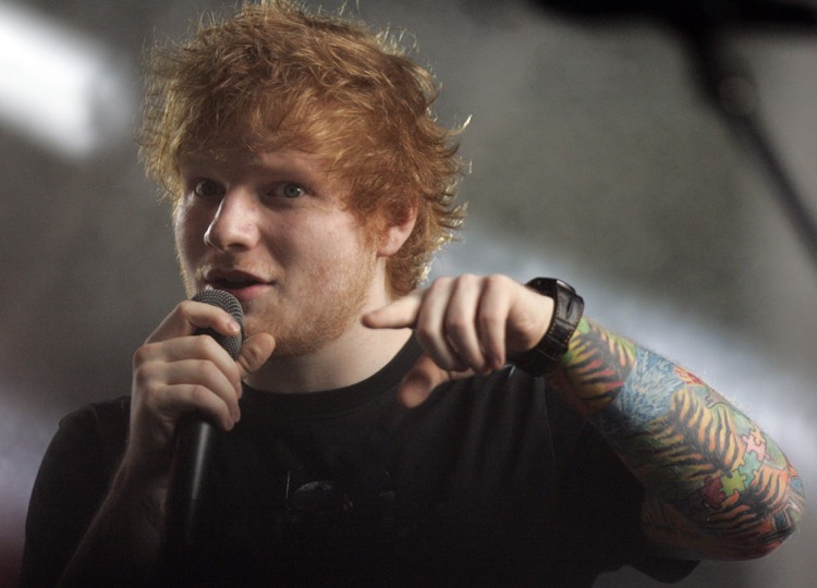 Ed Sheeran