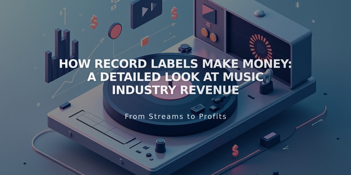 How Record Labels Make Money: A Detailed Look at Music Industry Revenue