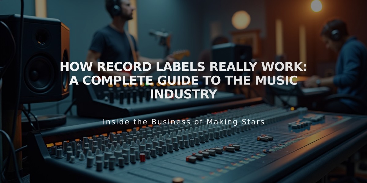 How Record Labels Really Work: A Complete Guide to the Music Industry