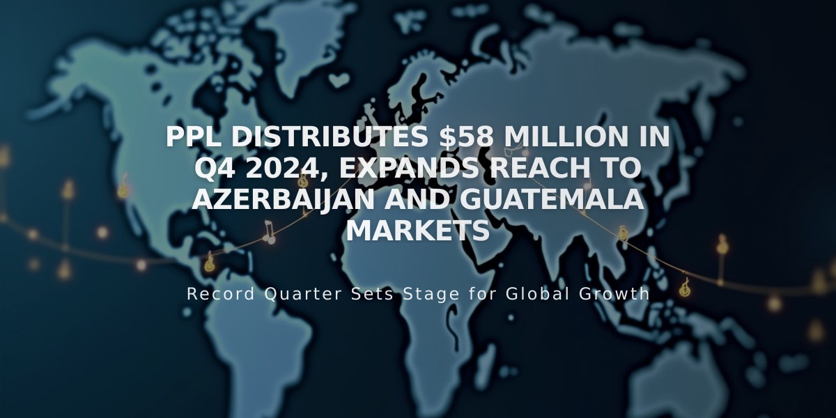 PPL Distributes $58 Million in Q4 2024, Expands Reach to Azerbaijan and Guatemala Markets