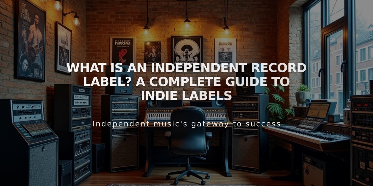 What Is an Independent Record Label? A Complete Guide to Indie Labels