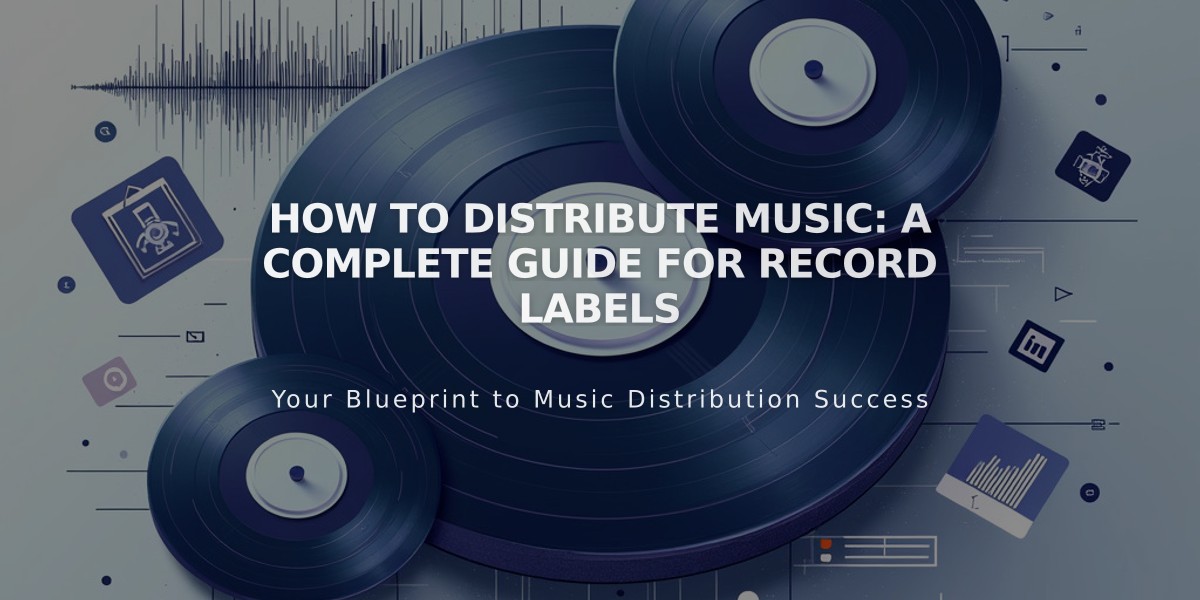 How to Distribute Music: A Complete Guide for Record Labels