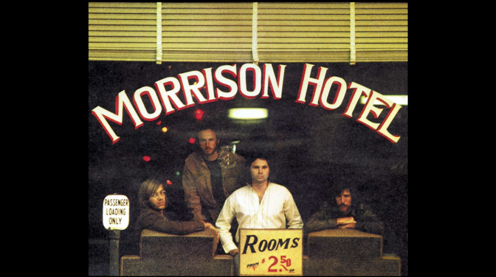 Morrison Hotel bar entrance photo