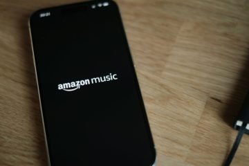 Amazon Music app on smartphone