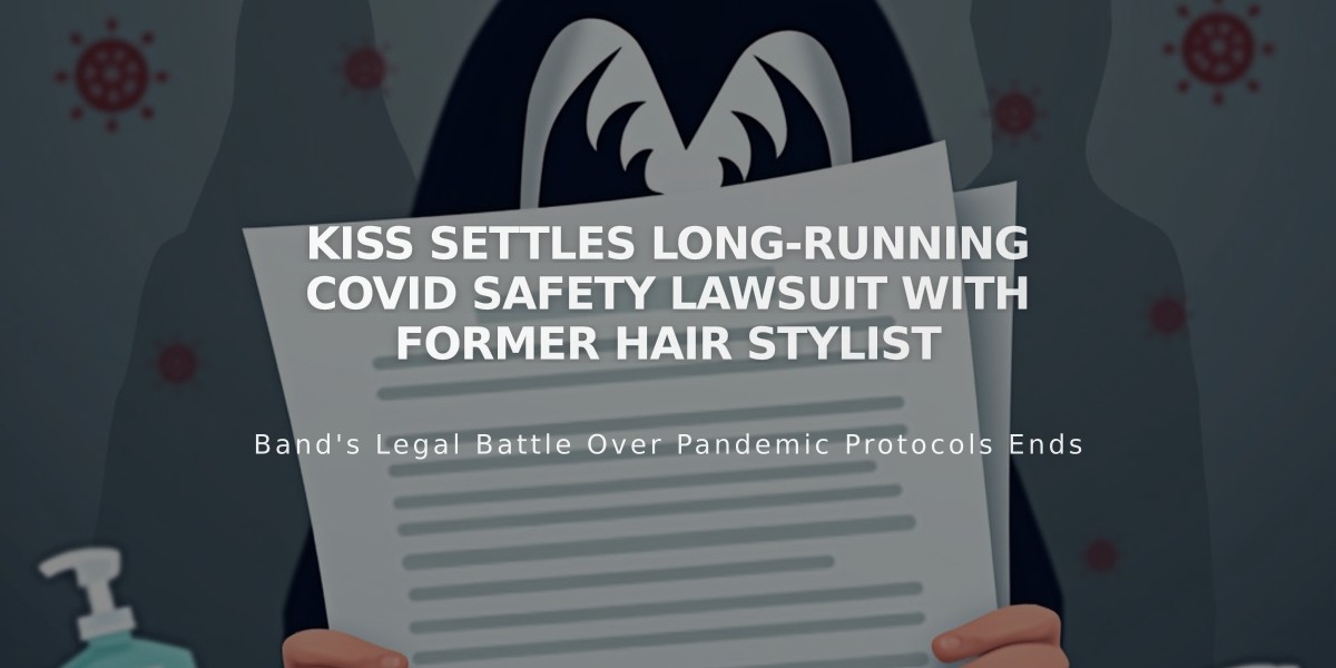 KISS Settles Long-Running COVID Safety Lawsuit with Former Hair Stylist