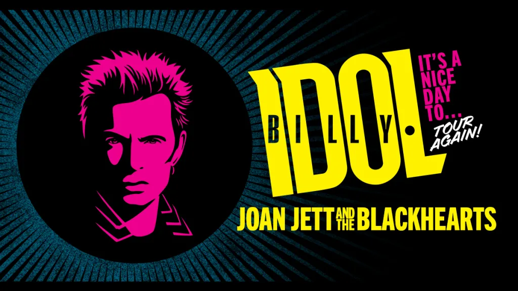 Billy Idol and Joan Jett Tour