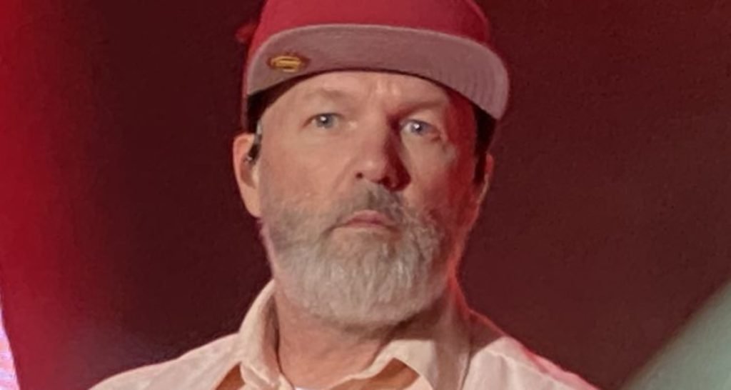 Fred Durst performing on stage