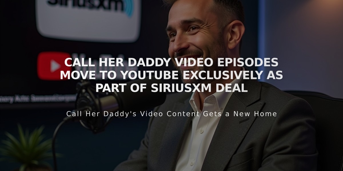 Call Her Daddy Video Episodes Move to YouTube Exclusively as Part of SiriusXM Deal