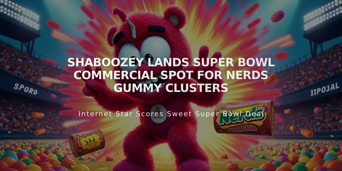 Shaboozey Lands Super Bowl Commercial Spot for Nerds Gummy Clusters