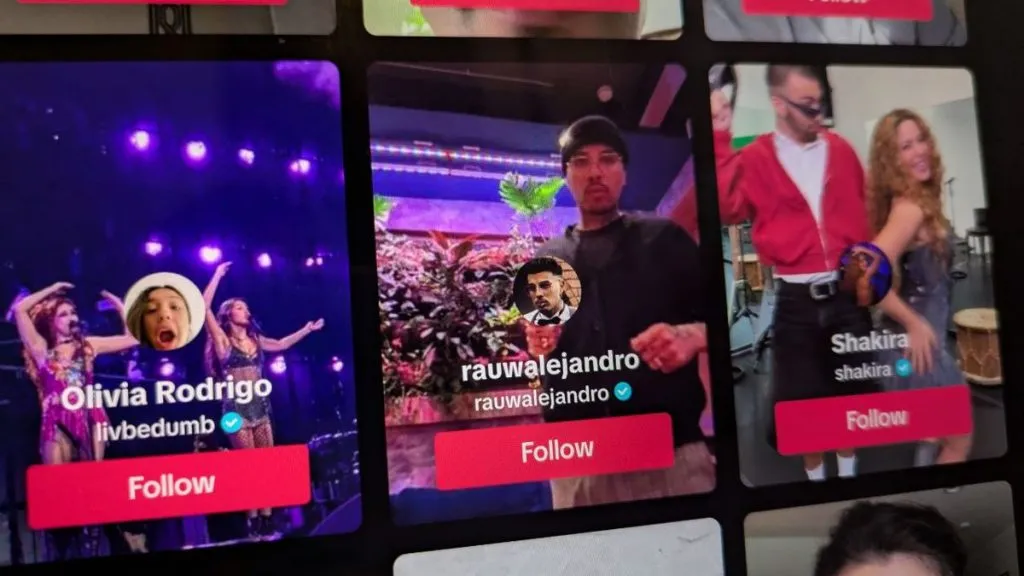 Microsoft TikTok acquisition interface screenshots