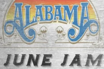 Alabama June Jam festival logo