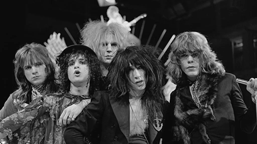 David Johansen with New York Dolls