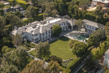 Diddy's unsold Beverly Hills mansion