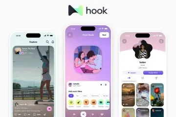 Hook music remix app interface