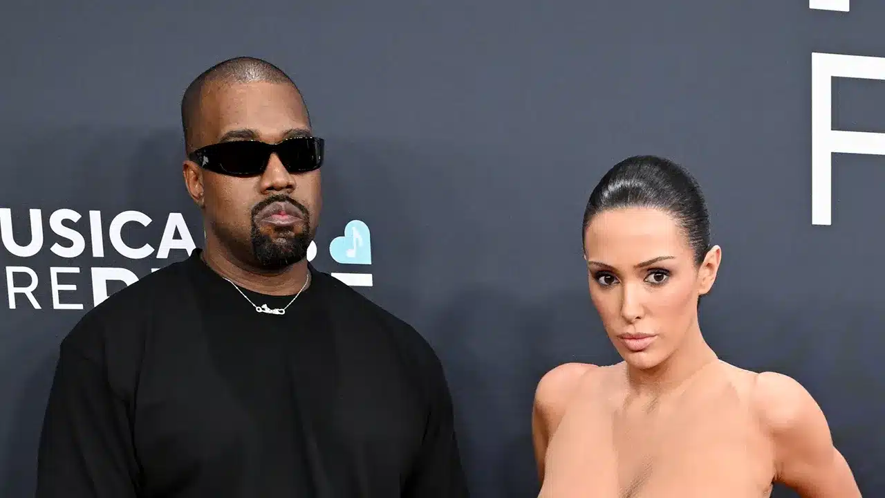 Kanye West and Bianca Censori