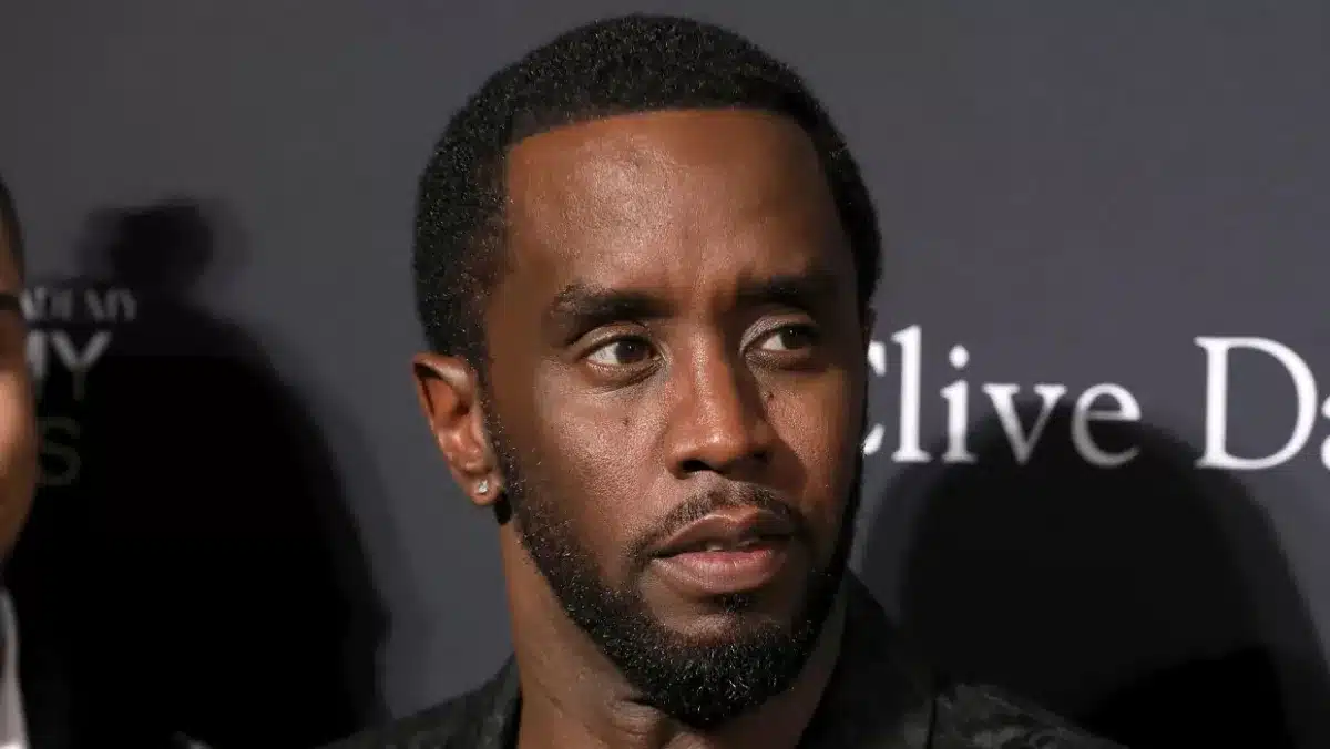 Diddy in federal indictment photo